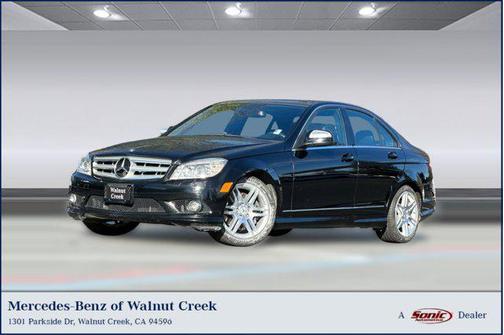 2008 Mercedes-Benz C-Class Sport