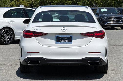 2025 Mercedes-Benz C-Class C 300
