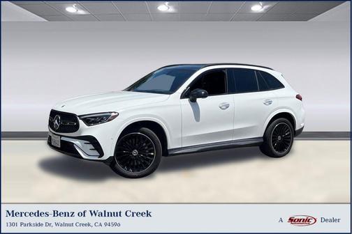 Polar White 2023 Mercedes-Benz GLC 300 Base