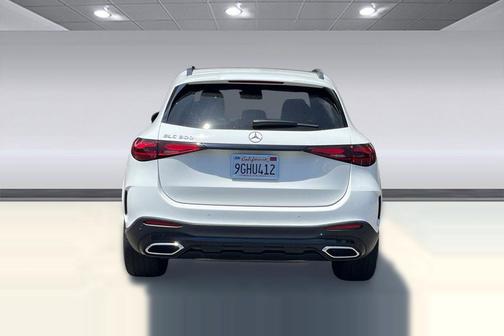 Polar White 2023 Mercedes-Benz GLC 300 Base