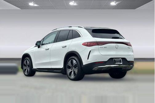 Polar White 2026 Mercedes-Benz EQE 320 320