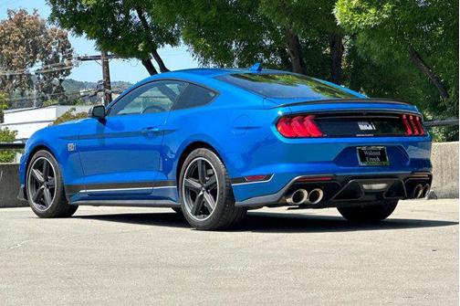 2021 Ford Mustang Mach 1 Fastback