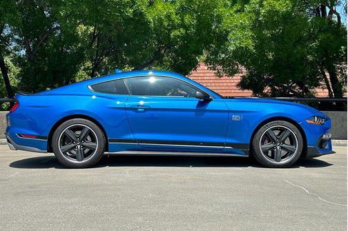 2021 Ford Mustang Mach 1 Fastback