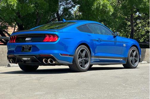 2021 Ford Mustang Mach 1 Fastback