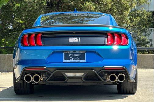 2021 Ford Mustang Mach 1 Fastback