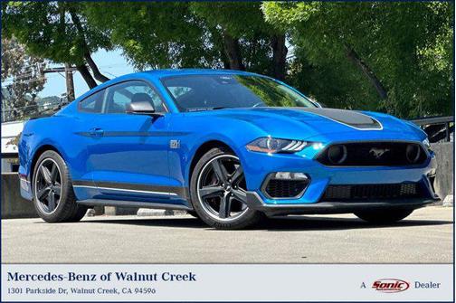 2021 Ford Mustang Mach 1 Fastback