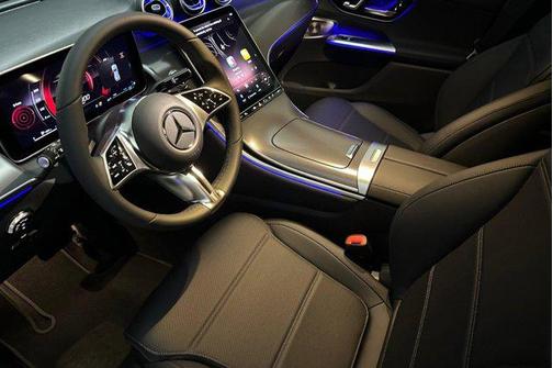Cirrus Silver Metallic 2026 Mercedes-Benz GLC 300 Base