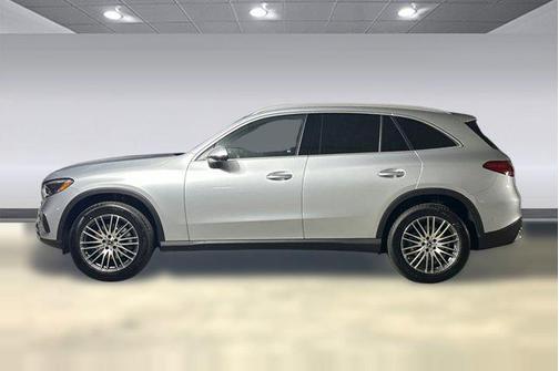 Cirrus Silver Metallic 2026 Mercedes-Benz GLC 300 Base