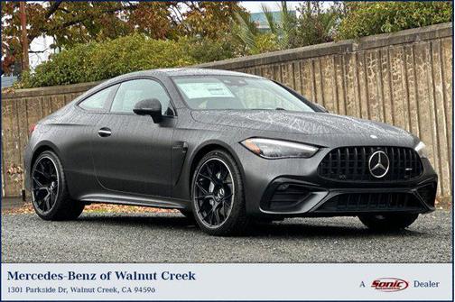 2026 Mercedes-Benz AMG CLE 53 4MATIC+