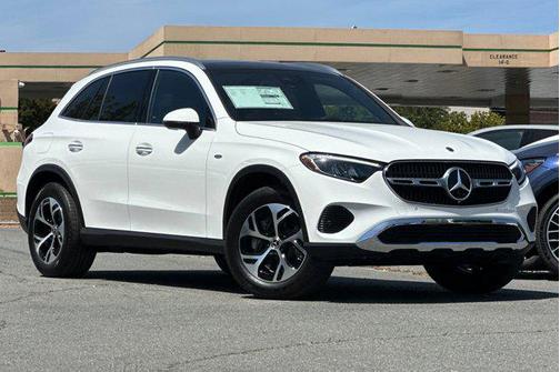2025 Mercedes-Benz GLC 350e Base