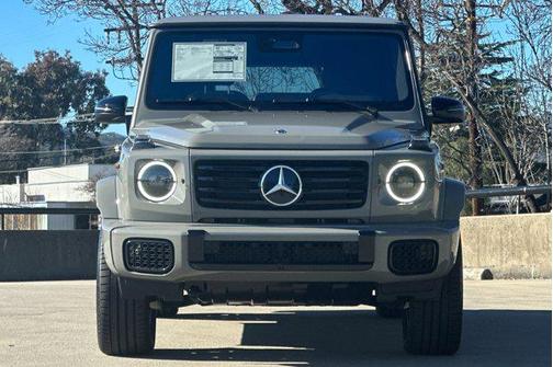 2025 Mercedes-Benz G-Class G 580e