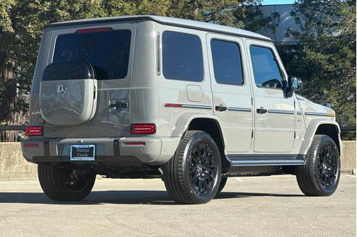 2025 Mercedes-Benz G-Class G 580e