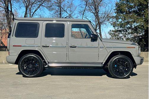 2025 Mercedes-Benz G-Class G 580e