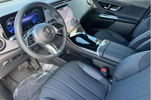 Black 2026 Mercedes-Benz EQE 320+ 320+