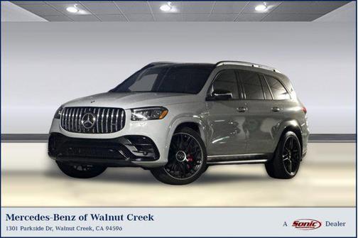 2025 Mercedes-Benz AMG GLS 63 Base