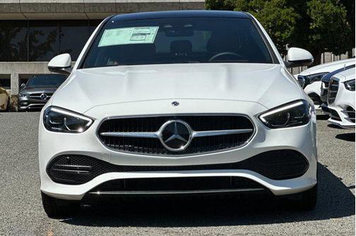 2025 Mercedes-Benz C-Class C 300