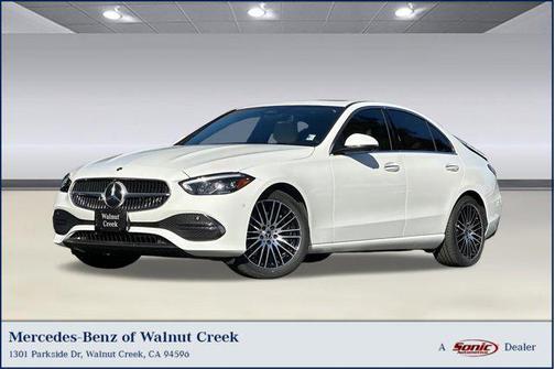 2023 Mercedes-Benz C-Class Sedan