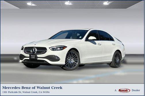 2023 Mercedes-Benz C-Class Sedan