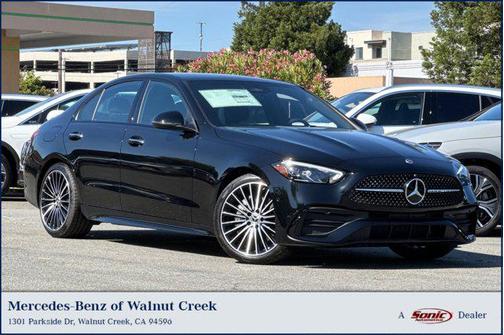 2025 Mercedes-Benz C-Class C 300