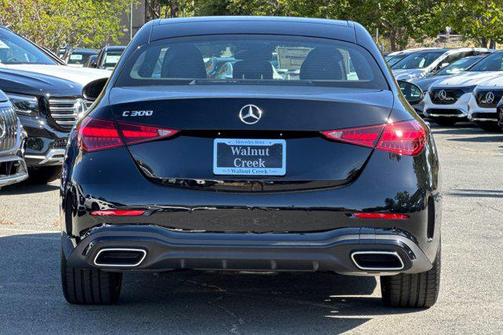 2025 Mercedes-Benz C-Class C 300