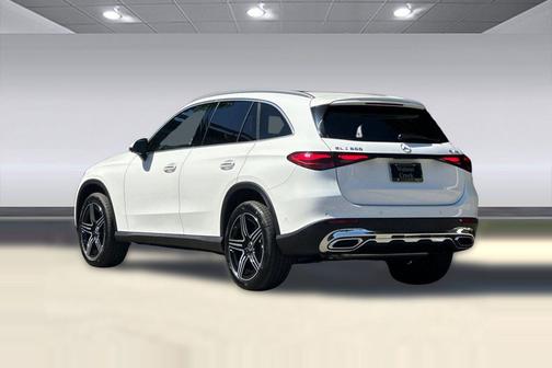 Polar White 2026 Mercedes-Benz GLC 300 4MATIC