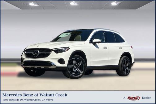 Polar White 2026 Mercedes-Benz GLC 300 4MATIC