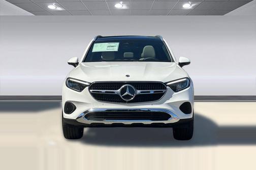 Polar White 2026 Mercedes-Benz GLC 300 4MATIC