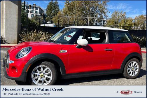Chili Red 2021 MINI Hardtop Cooper S