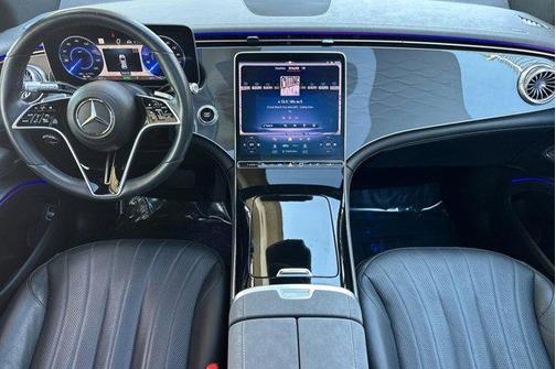 Obsidian Black Metallic 2023 Mercedes-Benz EQS 450 4MATIC