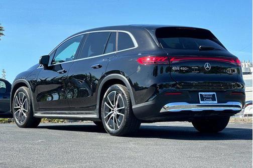Obsidian Black Metallic 2023 Mercedes-Benz EQS 450 4MATIC