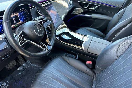 Obsidian Black Metallic 2023 Mercedes-Benz EQS 450 4MATIC