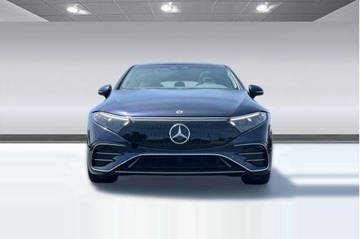 Nautical Blue Metallic 2024 Mercedes-Benz EQS 580 4MATIC