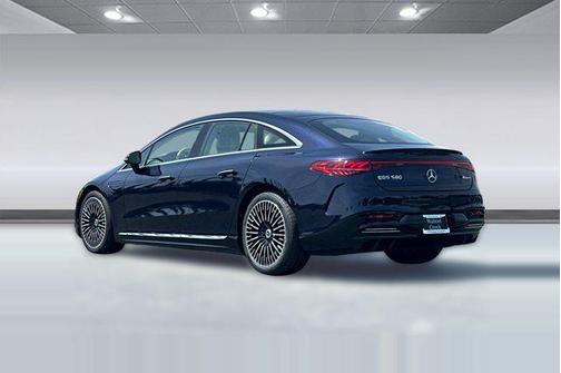 Nautical Blue Metallic 2024 Mercedes-Benz EQS 580 4MATIC