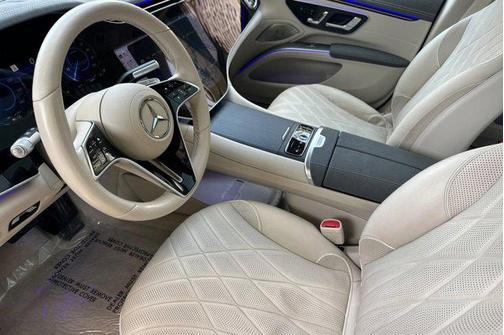 Nautical Blue Metallic 2024 Mercedes-Benz EQS 580 4MATIC