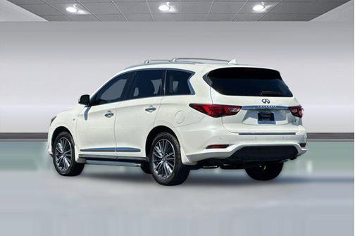 Majestic White 2017 INFINITI QX60 Base
