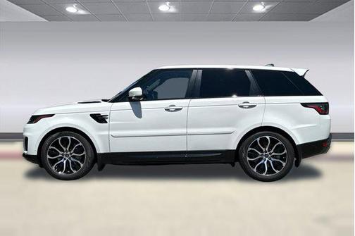 White 2022 Land Rover Range Rover Sport HSE Silver Edition