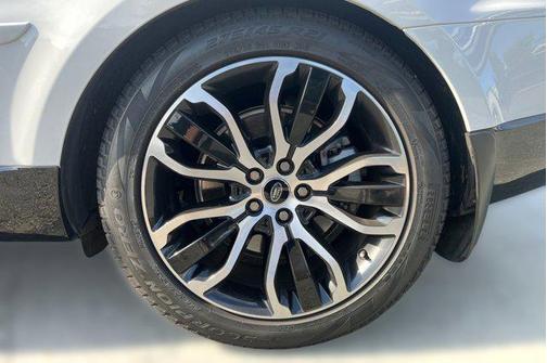 White 2022 Land Rover Range Rover Sport HSE Silver Edition