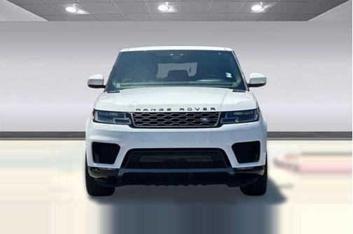 White 2022 Land Rover Range Rover Sport HSE Silver Edition