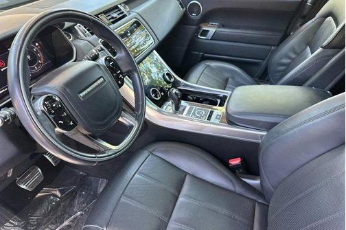 White 2022 Land Rover Range Rover Sport HSE Silver Edition