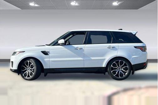 White 2022 Land Rover Range Rover Sport HSE Silver Edition