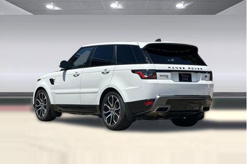 White 2022 Land Rover Range Rover Sport HSE Silver Edition
