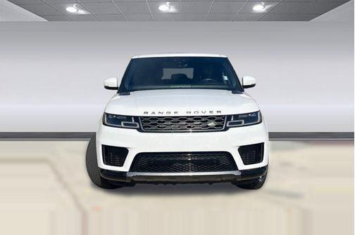 White 2022 Land Rover Range Rover Sport HSE Silver Edition
