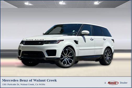 White 2022 Land Rover Range Rover Sport HSE Silver Edition