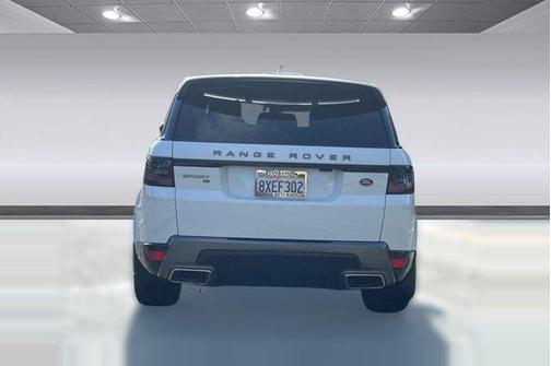 White 2022 Land Rover Range Rover Sport HSE Silver Edition