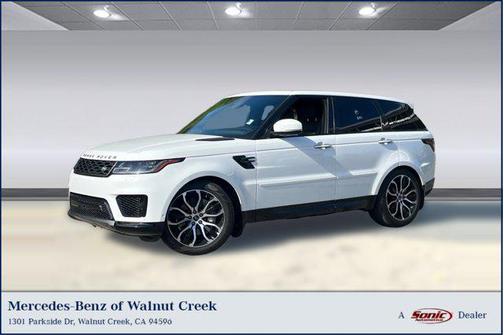 White 2022 Land Rover Range Rover Sport HSE Silver Edition