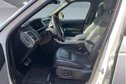 White 2022 Land Rover Range Rover Sport HSE Silver Edition