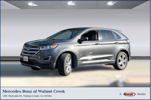 2018 Ford Edge Titanium