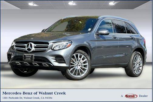 2019 Mercedes-Benz GLC 300 4MATIC