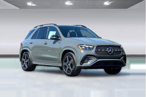 Polar White 2026 Mercedes-Benz GLE 350 4MATIC
