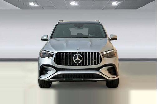 Cirrus Silver Metallic 2025 Mercedes-Benz AMG GLE 53 4MATIC+